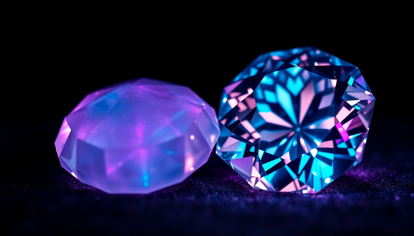 The Aesthetic Appeal of Mystic Quartz and Mystic Topaz Gemstones