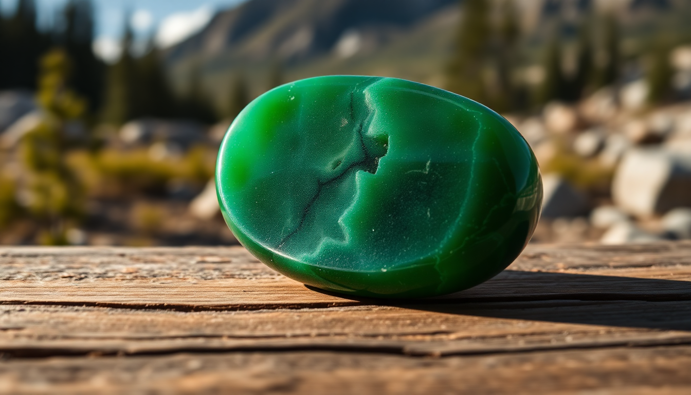 Discovering the Beauty of Canadian Jade: A Gemstone Journey