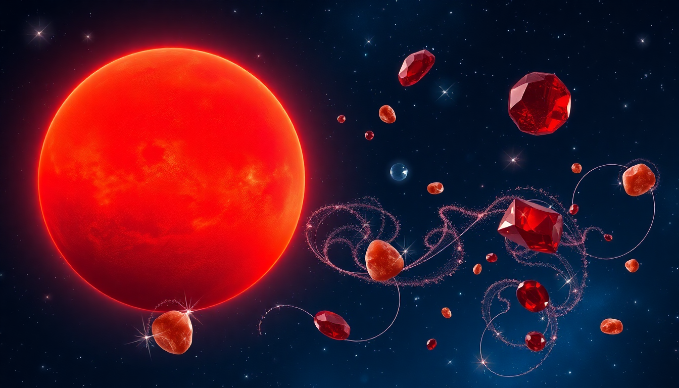 mars gemstone vedic astrology