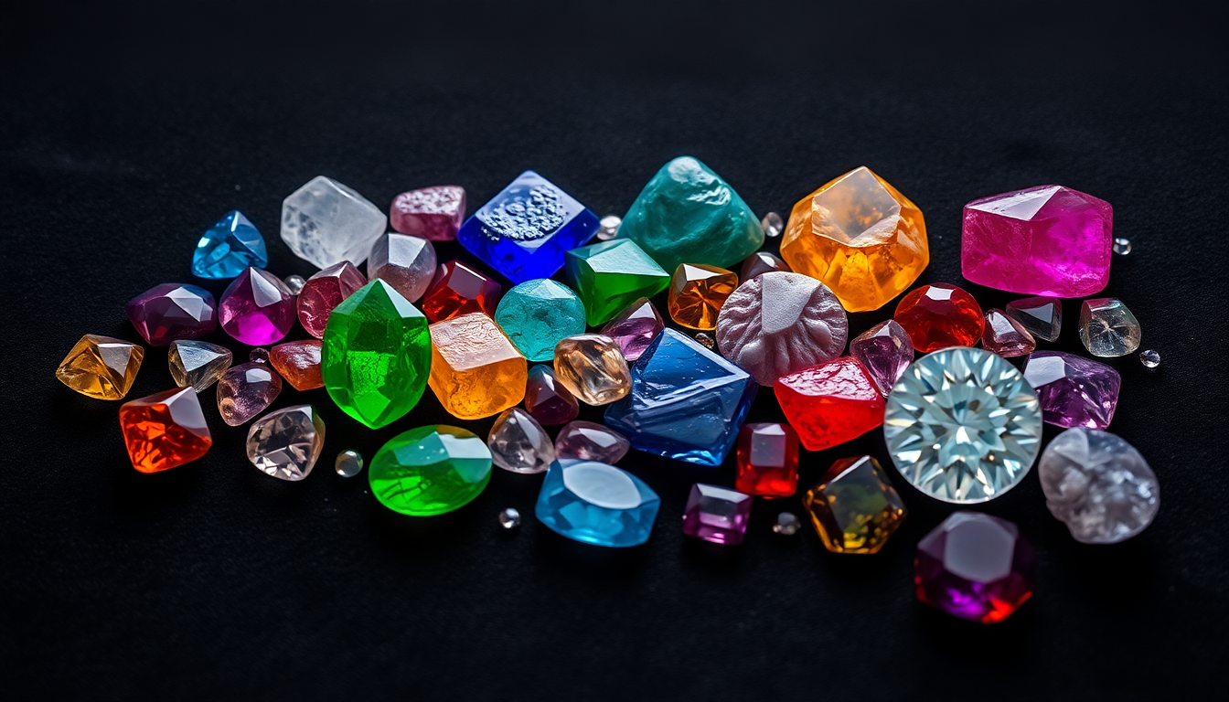 What Is Rarest Shape Discover the Rarest Gemstones in the World: Unique Finds | Riyo Gems