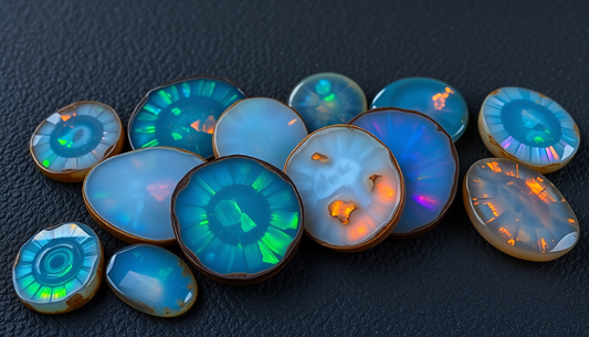 Unlock the Mesmerizing Beauty of Opal Slices: A Gemstone Lover's Guide