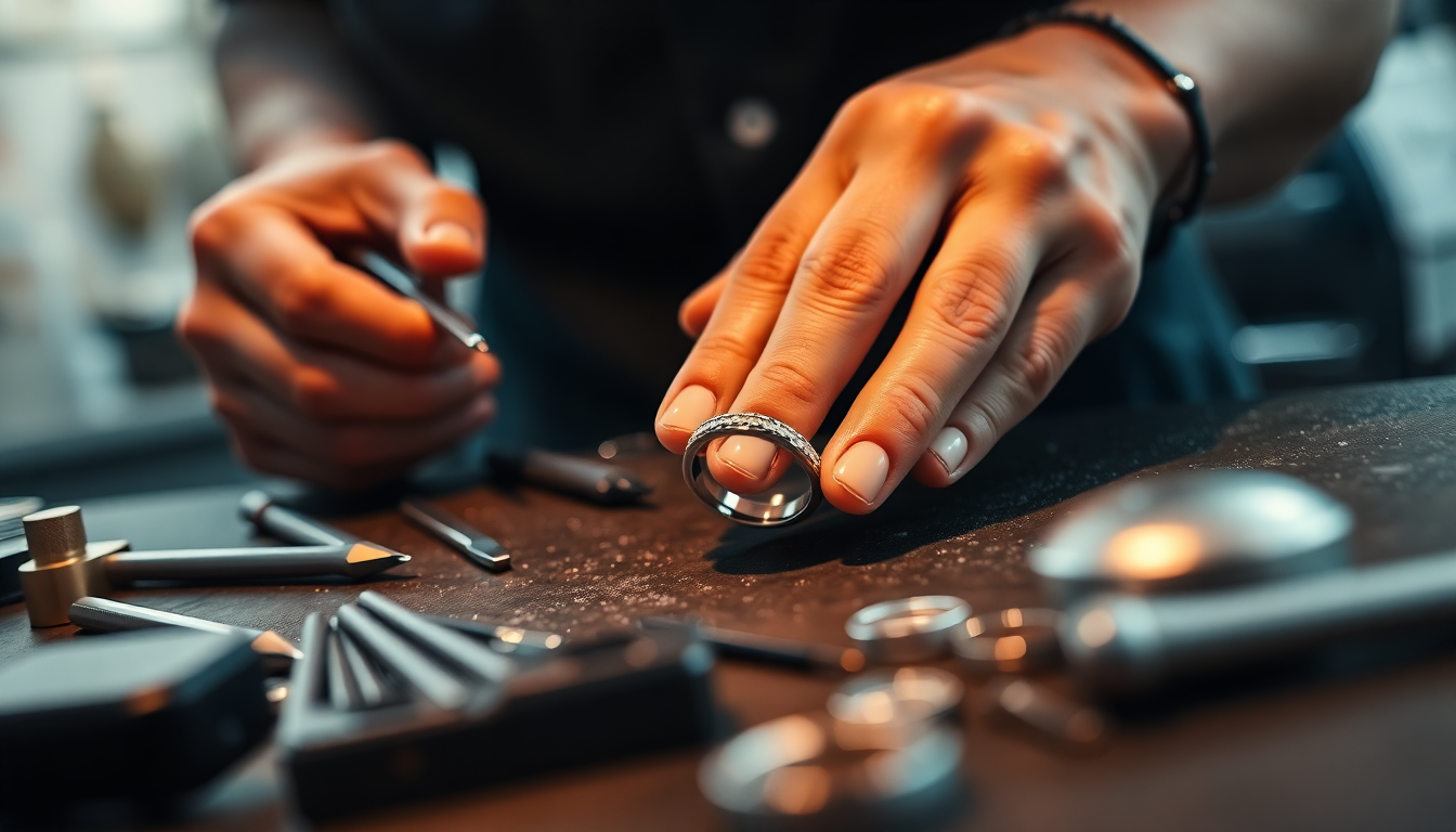 How to Make a Silver Ring Smaller Safely Without Ruining the Metal