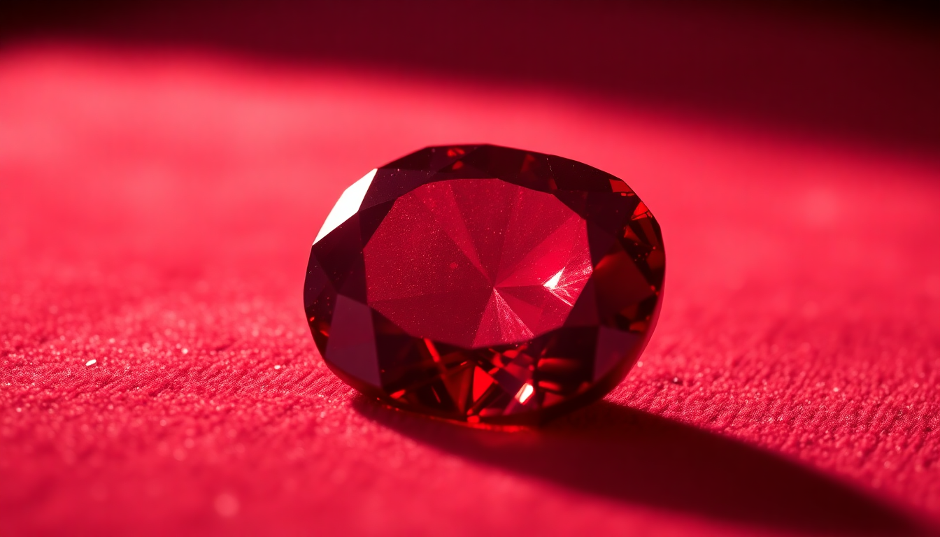 is ruby gemstone ?