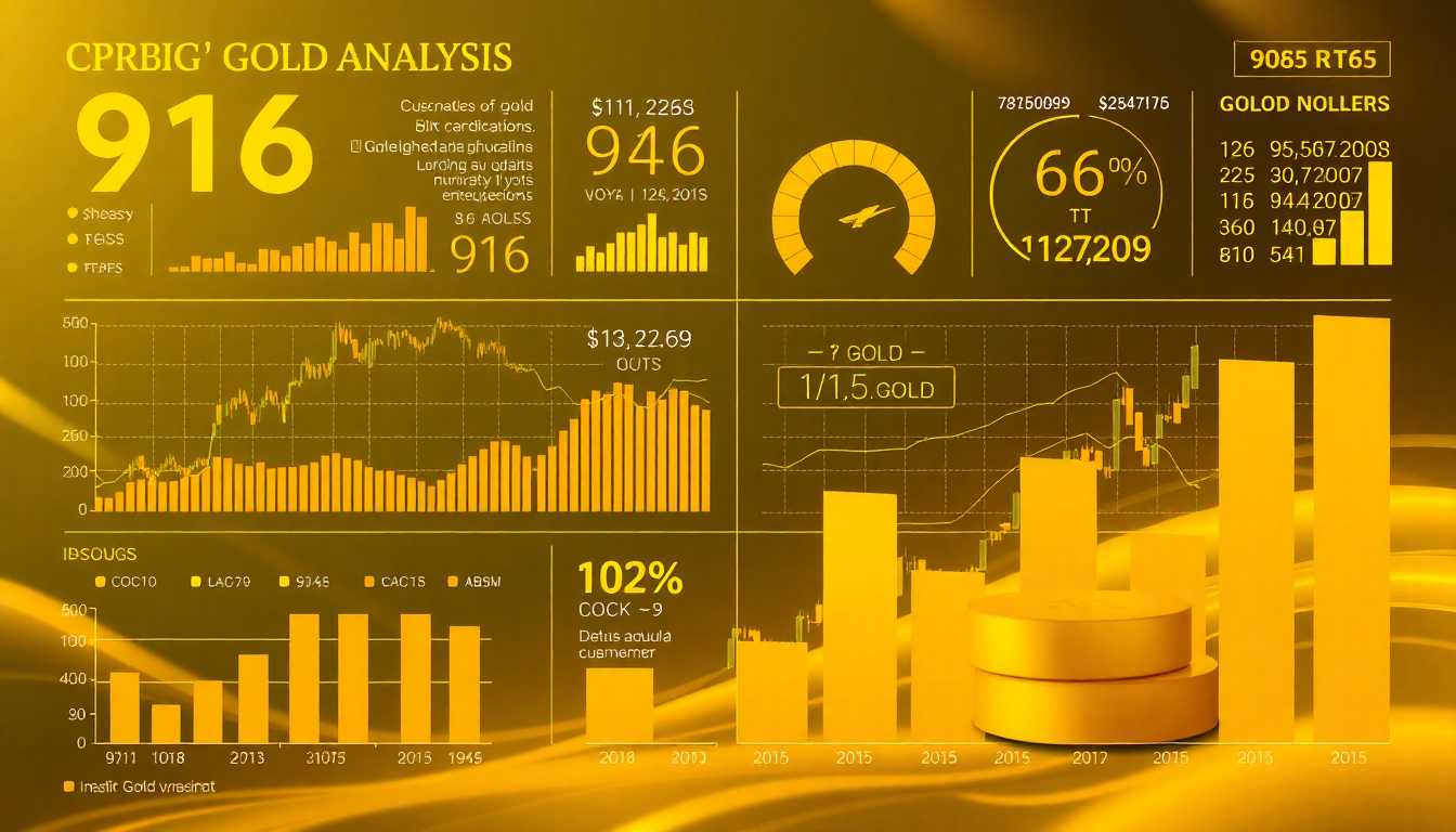 916 gold which price
