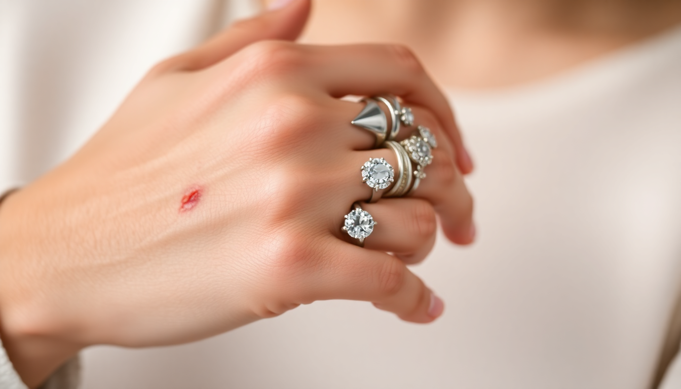 Can Jewelry Cause Eczema ?