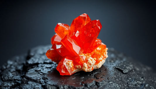 Unlocking the Allure of Realgar: A Gemstone Journey
