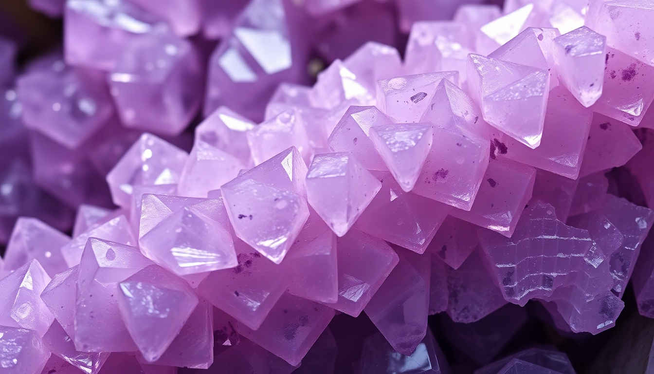 Unlock the Enchanting Beauty of Amethyst Lace Gemstones