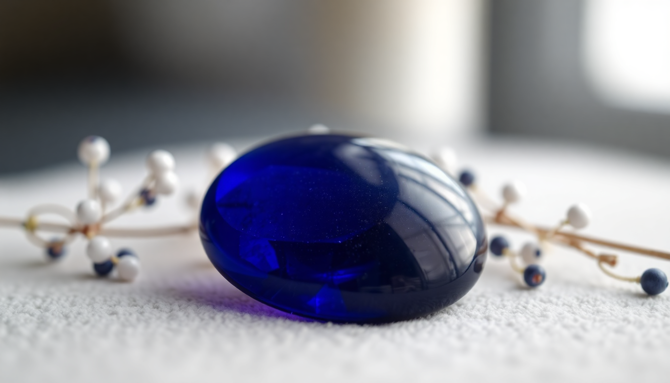 Unlocking the Allure of Iolite Cabochons: A Gemstone Lover's Guide