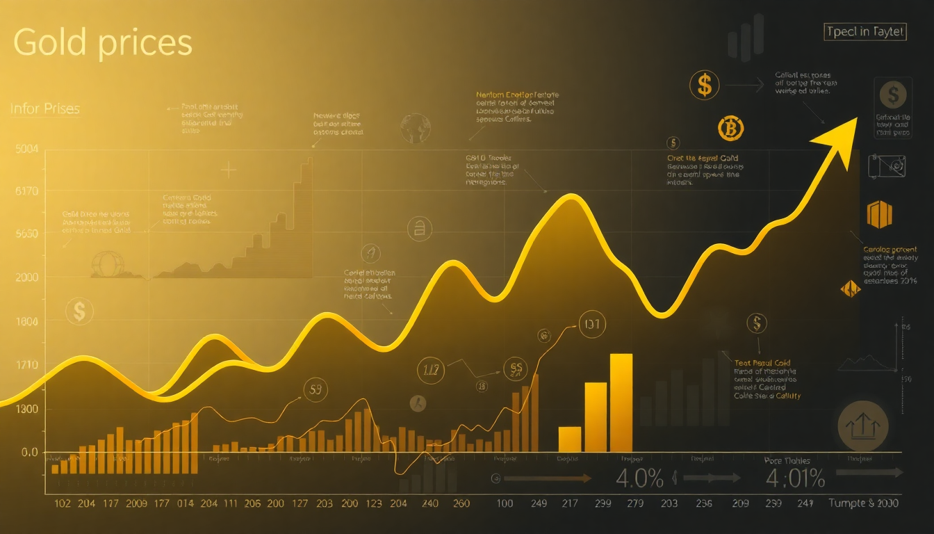 how gold price works