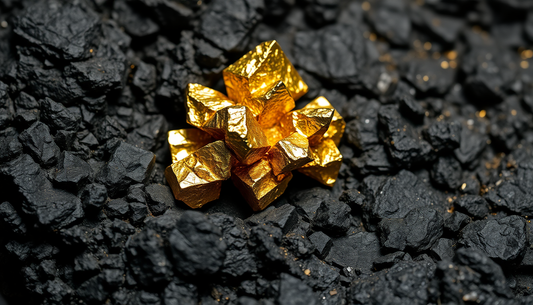 Unlock the Captivating Beauty of Pyrite in Basalt: A Gemstone Lover's Guide