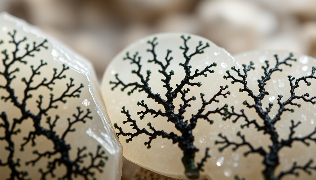 The Captivating Beauty of Russian Dentrite Gemstones