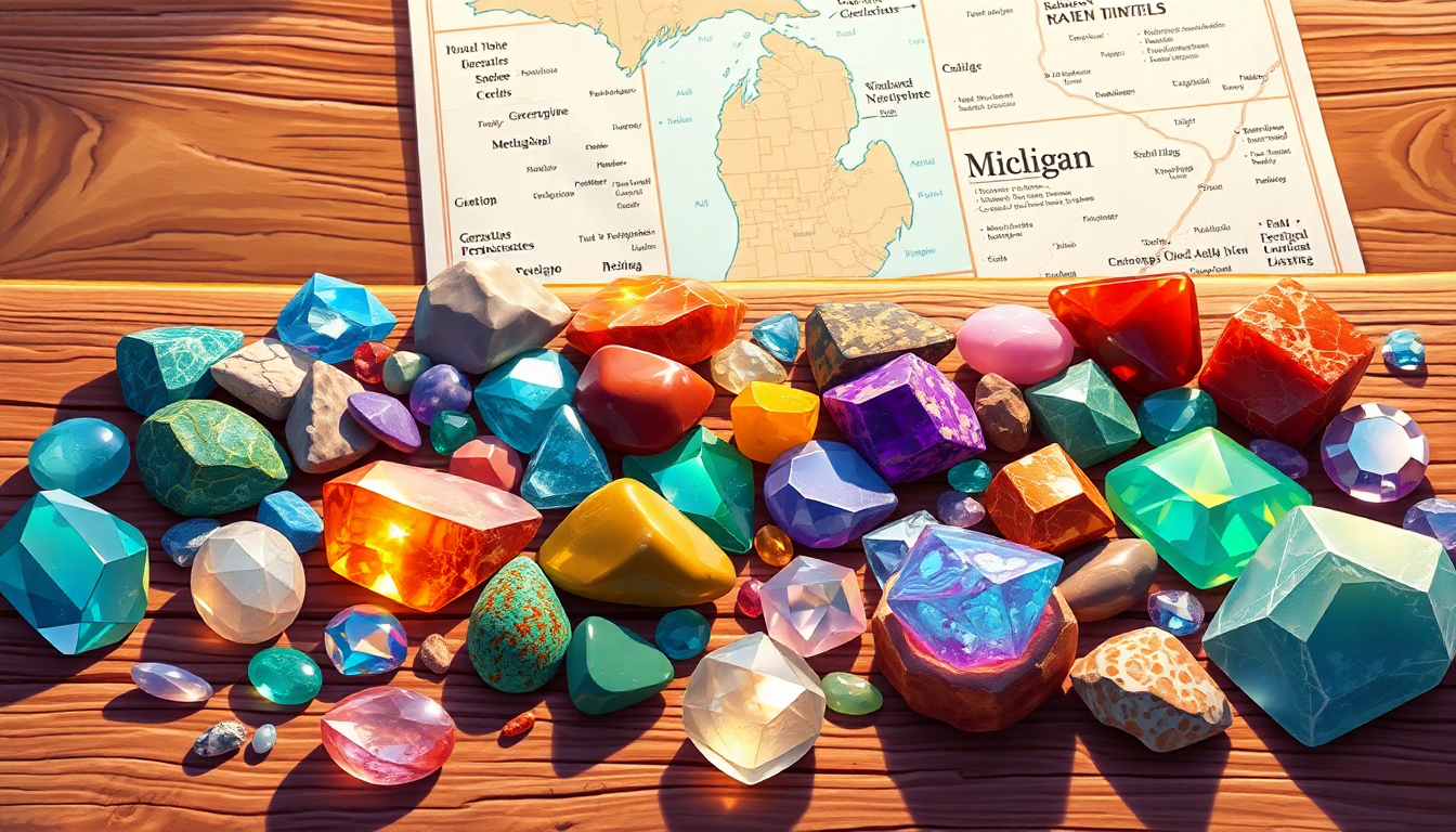 Uncovering the Hidden Gems of Michigan: A Gemstone Lover's Guide