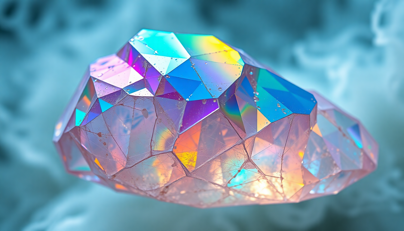 Unlock the Mesmerizing Beauty of Titanium Aura Quartz: A Gemstone Lover's Guide
