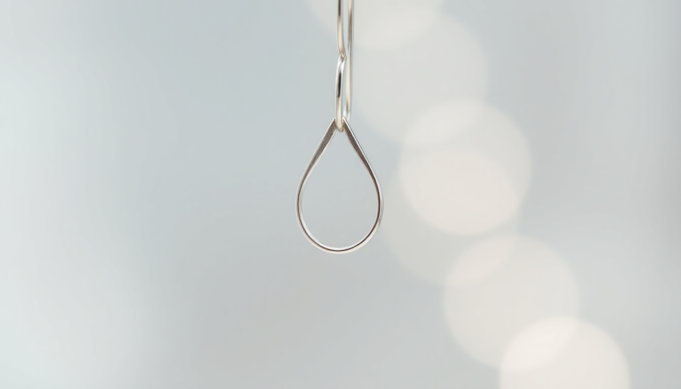 how to remove a flat back earring