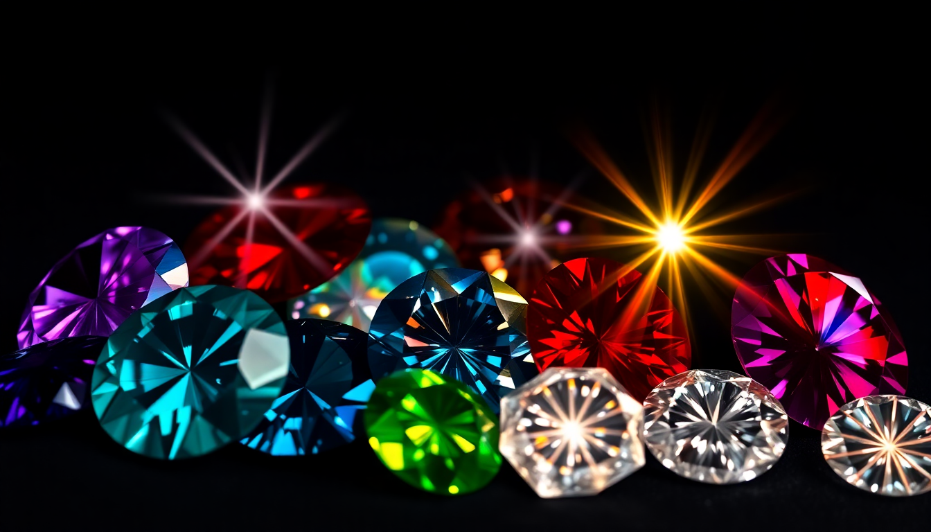 What Gemstone Has the Highest Refractive Index? Gemstone Sparkle Ranked