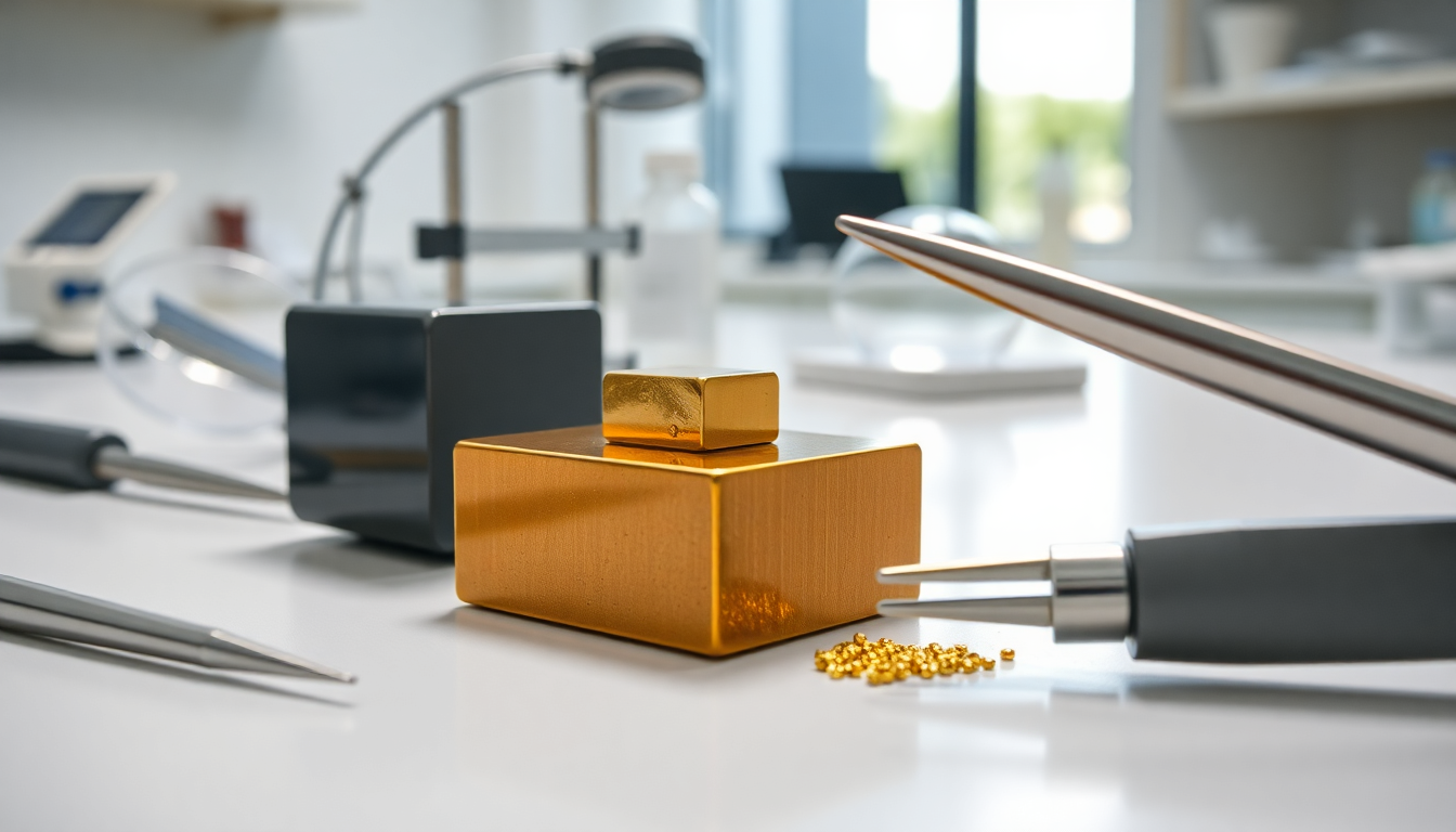 Will Gold Stick to a Magnet?