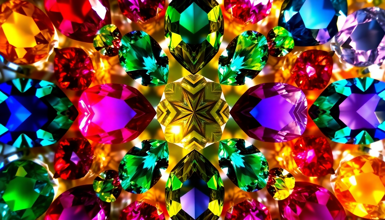 Unlock the Prismatic Power: Exploring the Captivating World of Gemstones