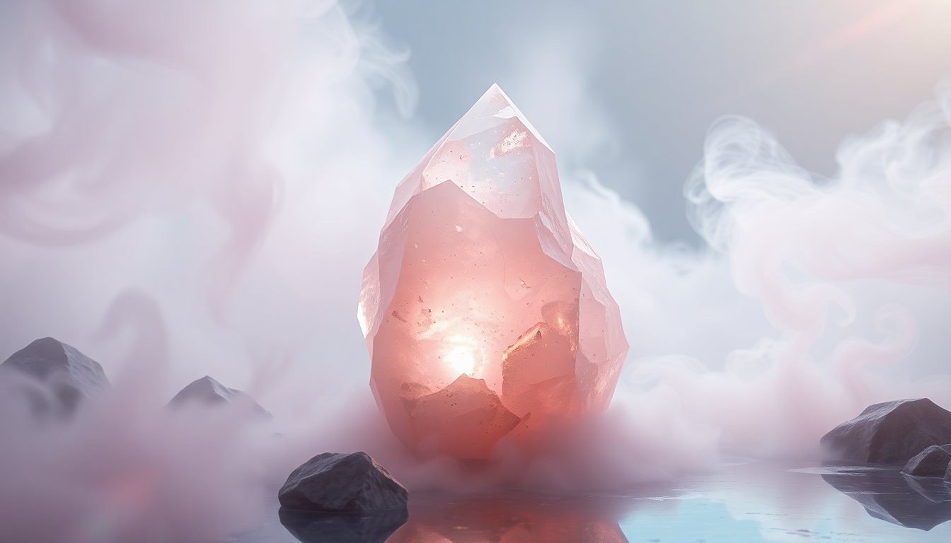 Unlock the Secrets of Rose Quartz: A Journey Through the World of Gemstones