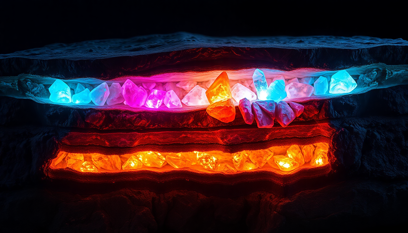 how the gemstones are formed