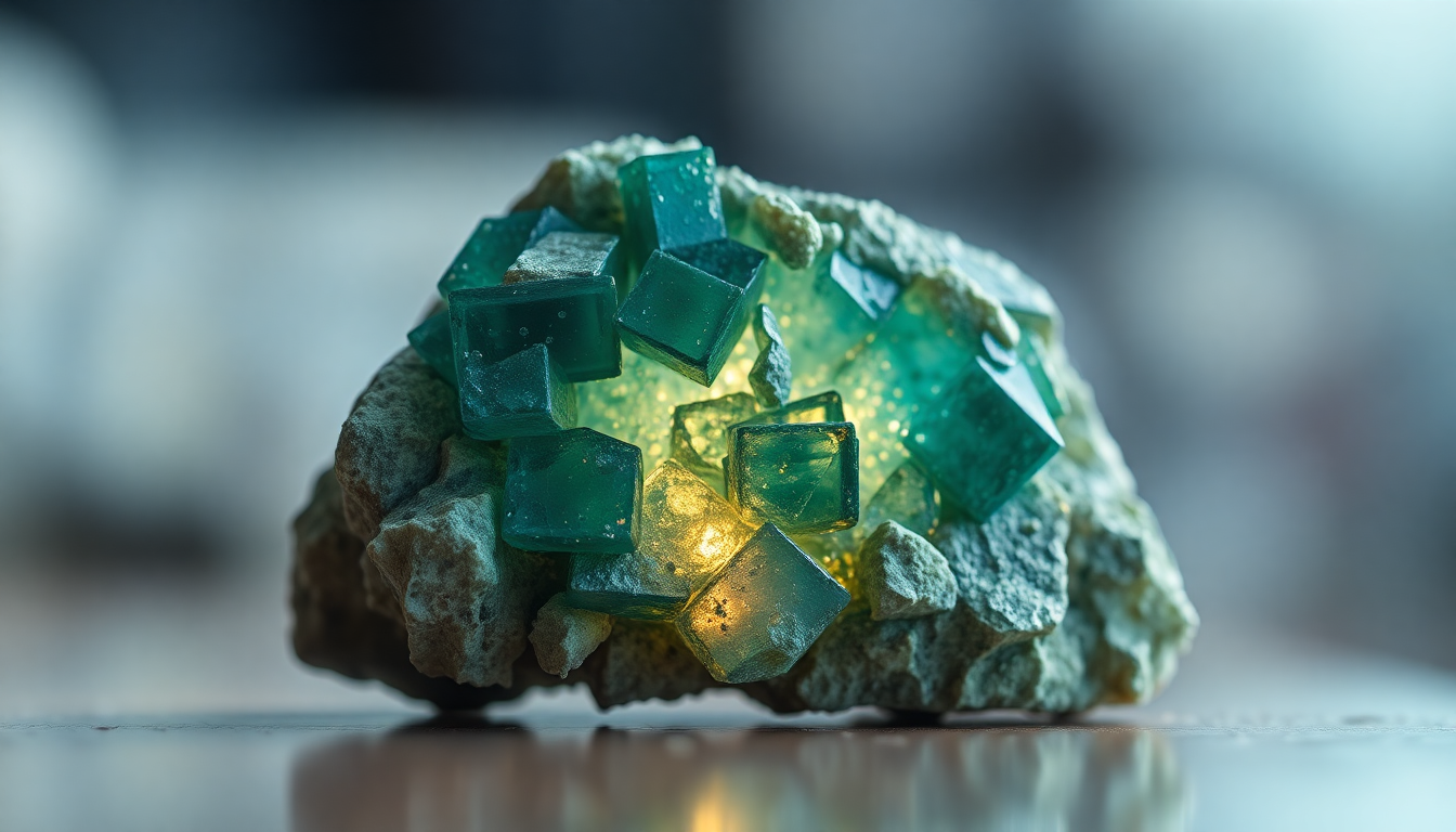 Discover the Captivating Beauty of Ludlamite Gemstones: A Journey into the Heart of Nature's Artistry