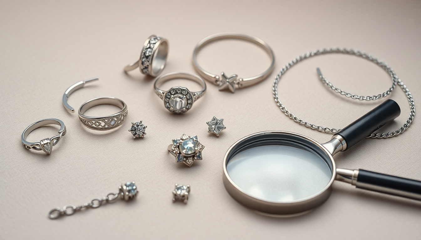 how to find out if something is silver