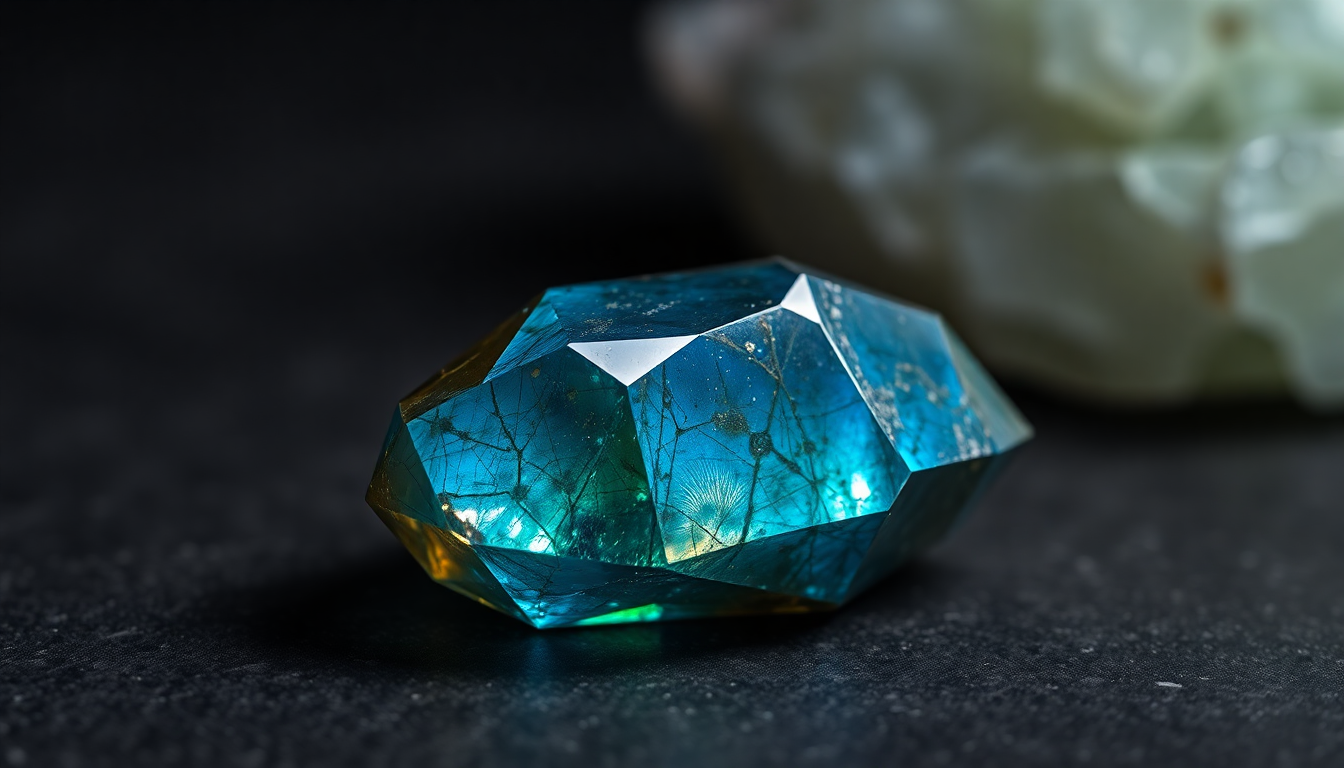 Unlock the Mesmerizing Beauty of Labradorite: Discover the Secrets of This Captivating Gemstone