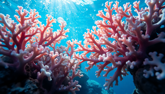 Discover the Allure of Stringray Coral Gemstones: A Captivating Journey into Nature's Masterpieces