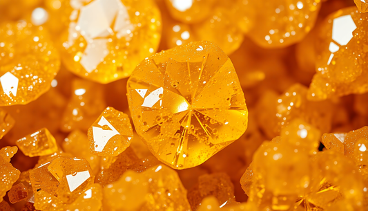 Discover the Radiant Beauty of Sunshine Druzy Gemstones