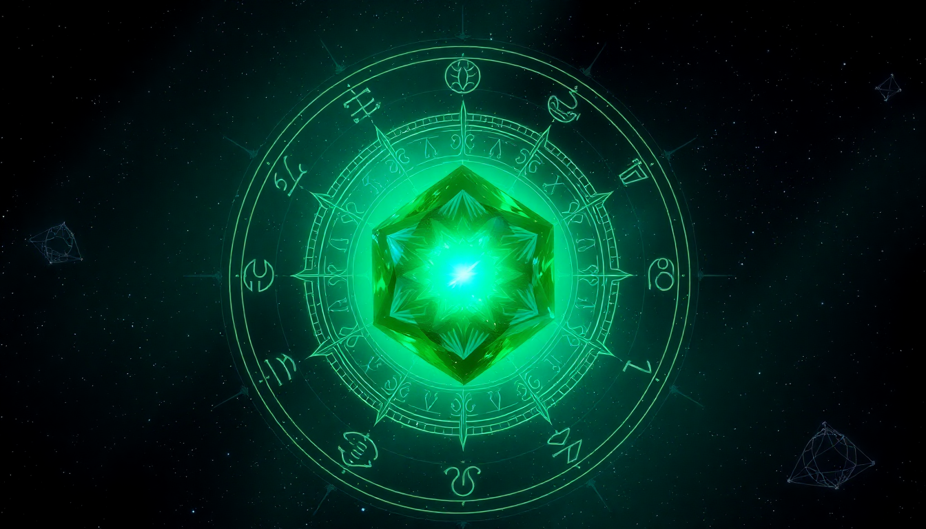 emerald gemstone vedic astrology