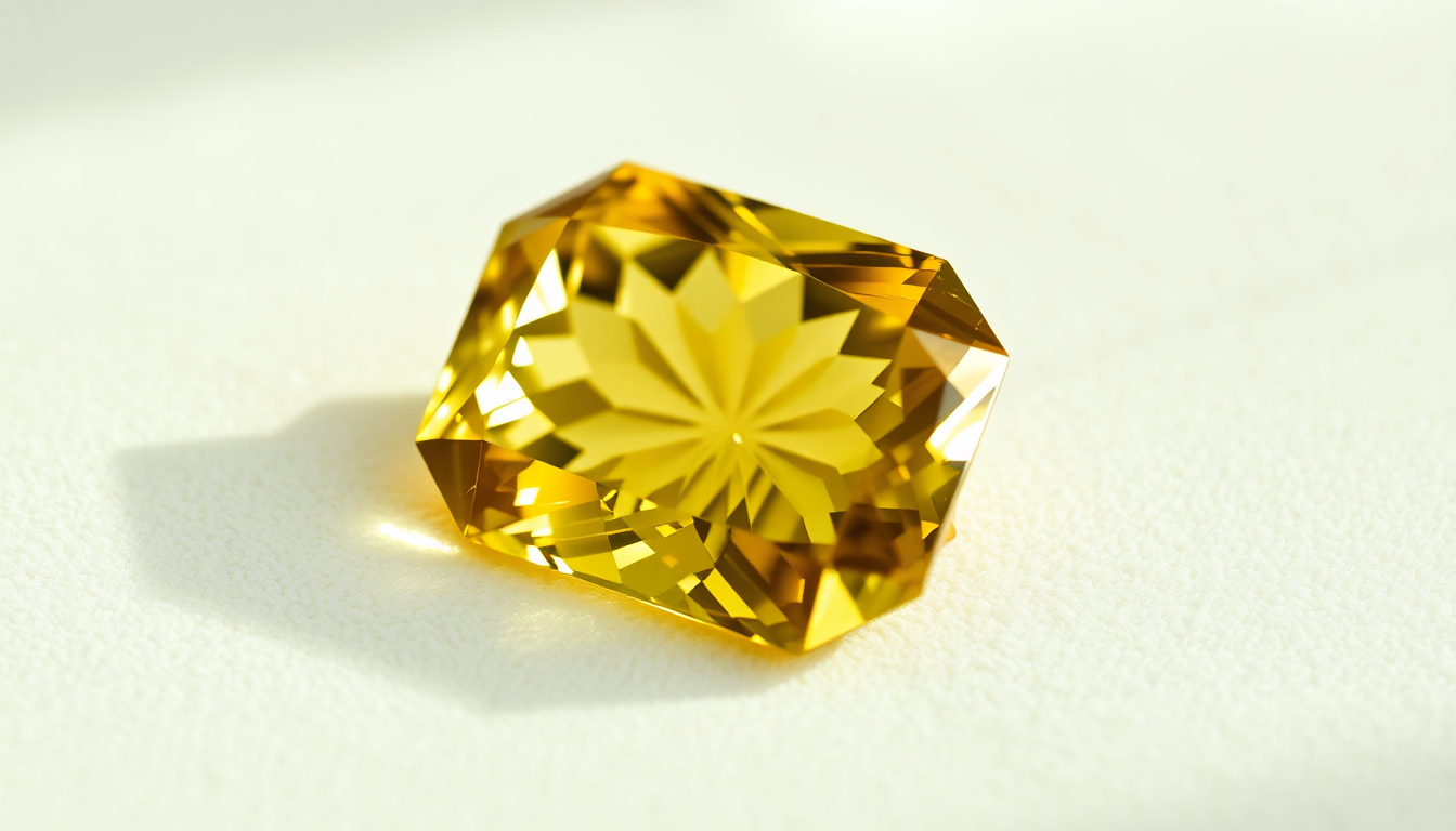 Unlock the Radiant Beauty of Lemon Topaz: A Gemstone Lover's Guide