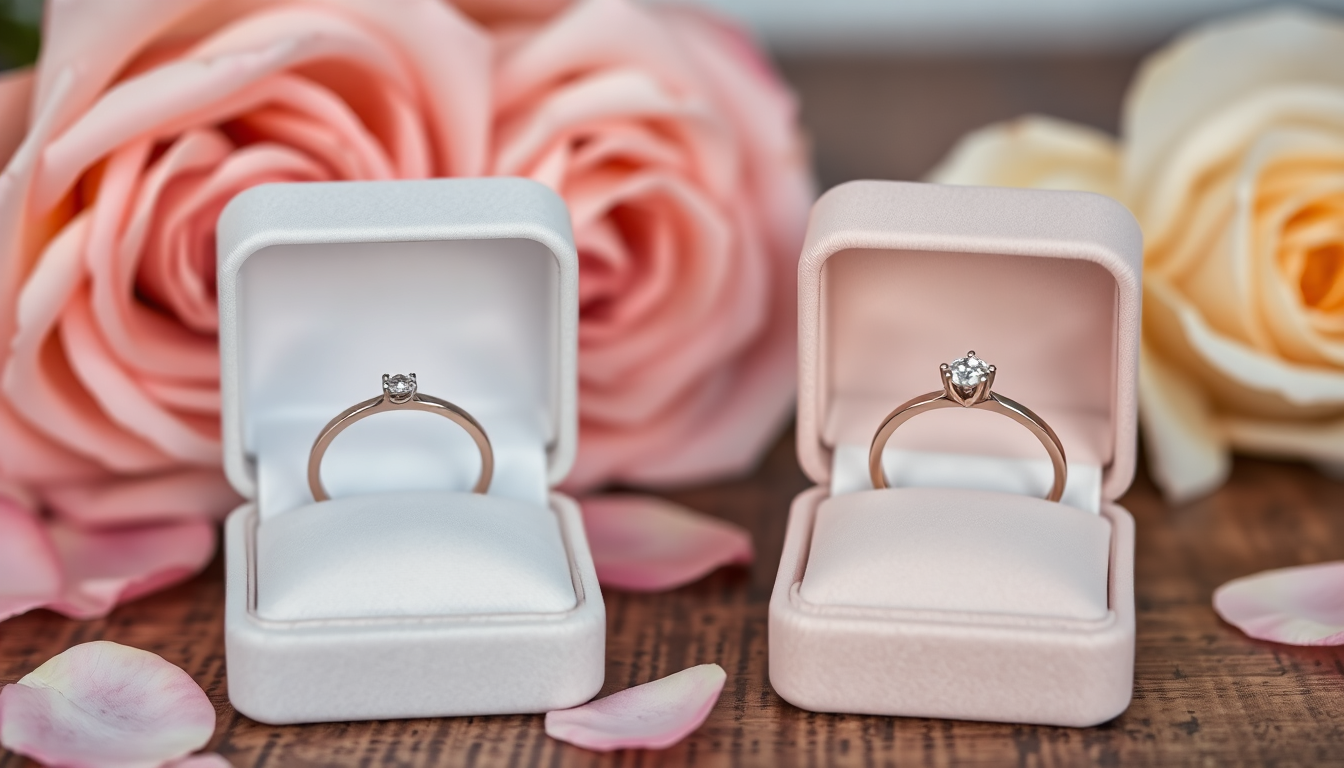 difference between promise and engagement ring