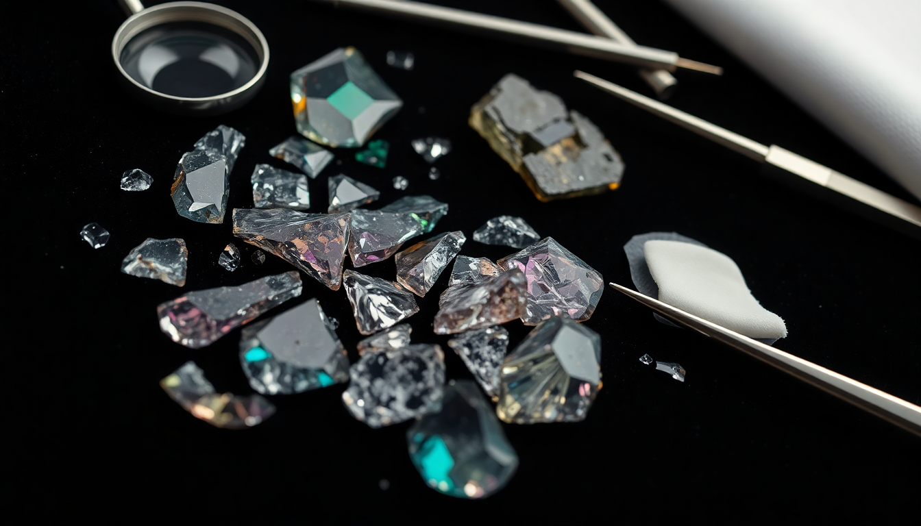 What Happens When a Gemstone Breaks: A Guide to Understanding and Caring for Your Jewelry