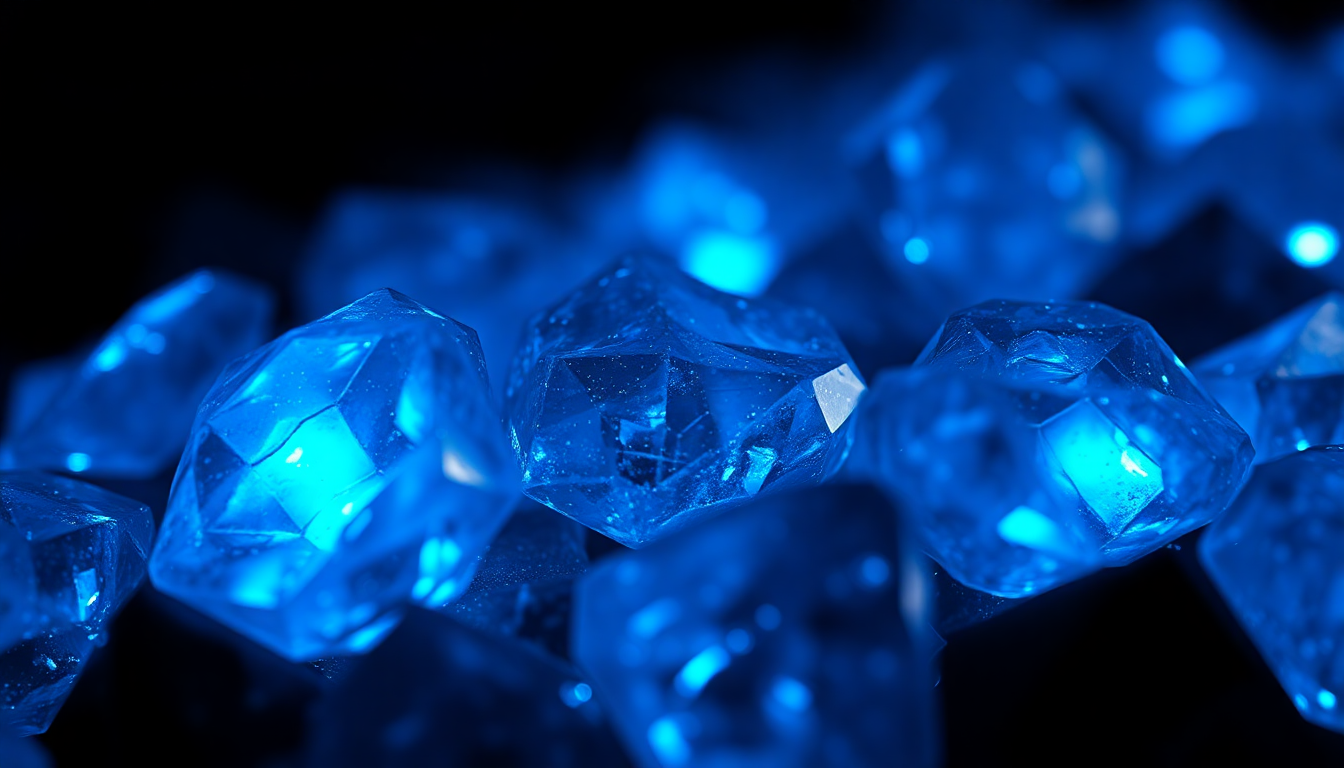 Discover the Captivating Beauty of Blue Fire Gemstones