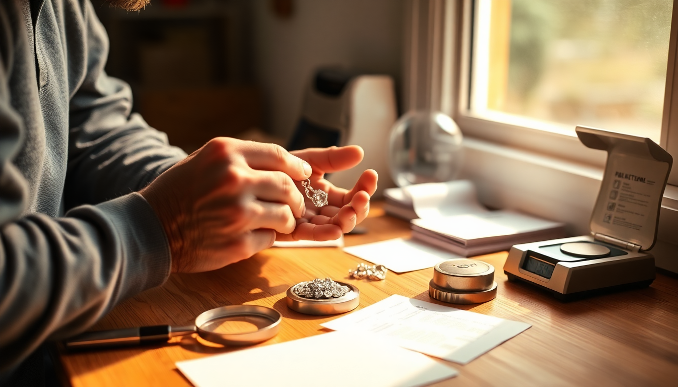 How to Test Silver Purity At Home: A Complete Guide to Verifying Your Sterling Silver