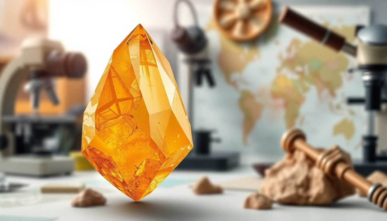 Unlocking the Secrets of Monazite: A Gemstone Journey