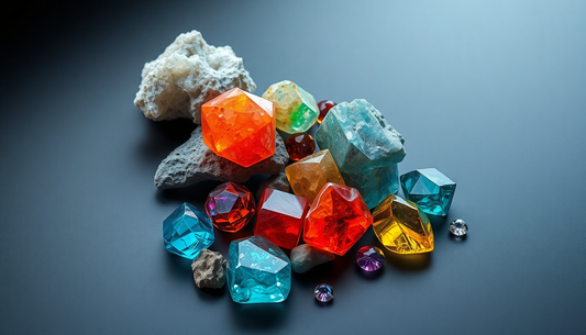 Unlocking the Titanium Spirit: Exploring the Captivating World of Gemstones
