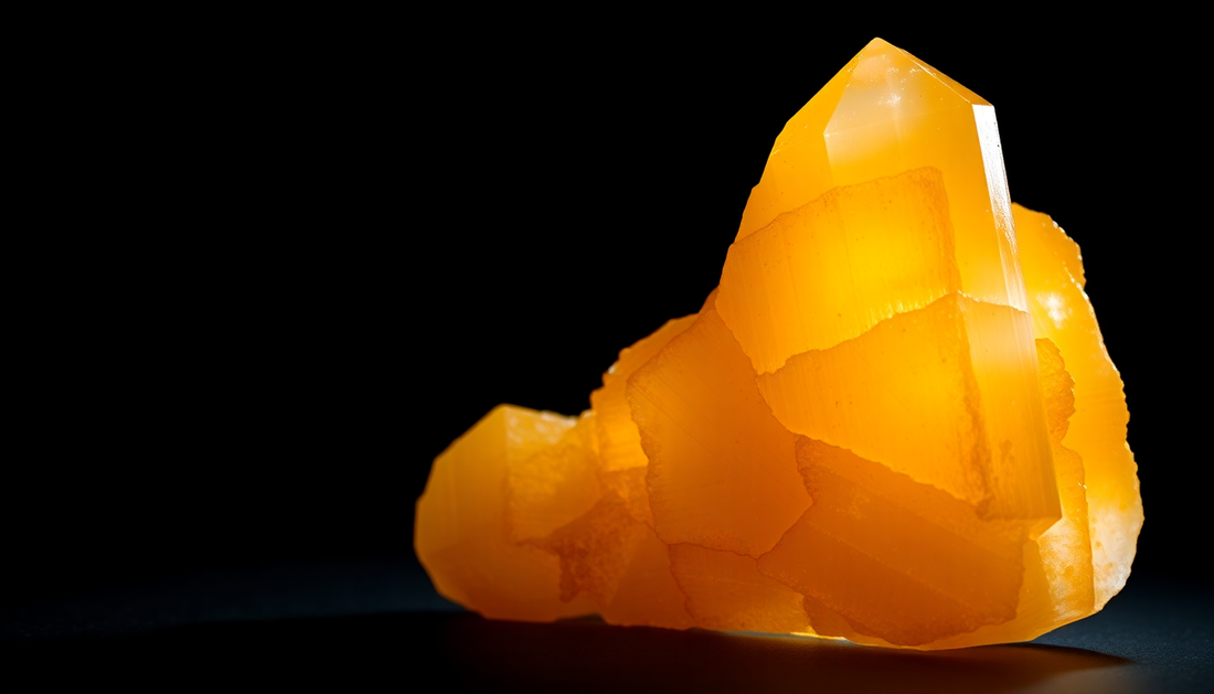 Unlock the Radiant Power of Orange Selenite: A Gemstone Journey