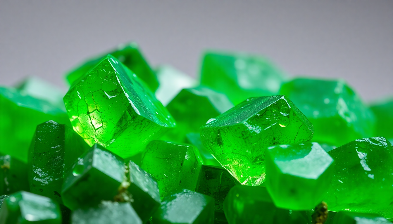 Discover the Captivating Beauty of Fuchsite Green Gemstones: A Comprehensive Guide