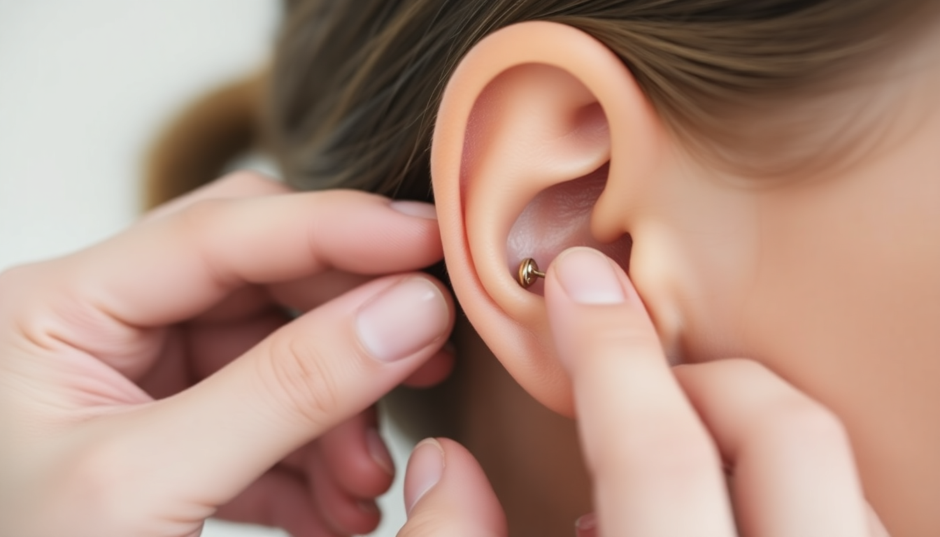 How to Remove Stubborn Starter Earrings: Safe Extraction for New Piercings