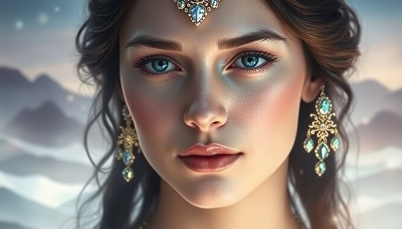 Unlock the Radiance of Goddess Face Gemstones: A Journey into the Heart of Riyo Gems