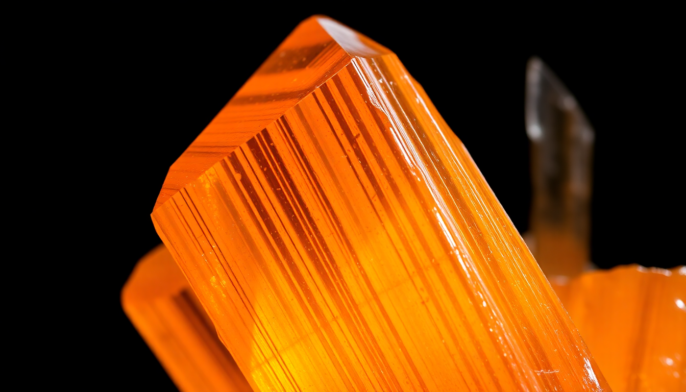 Discover the Captivating Beauty of KYANITE ORANGE: A Gemstone Masterpiece