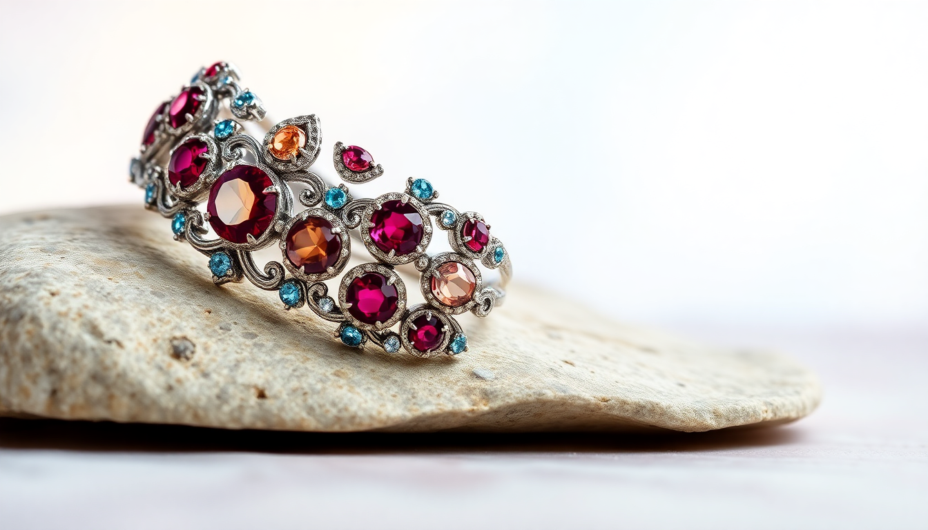 Discover the Beauty of Gemstone Silver Bracelets: Your Ultimate Guide
