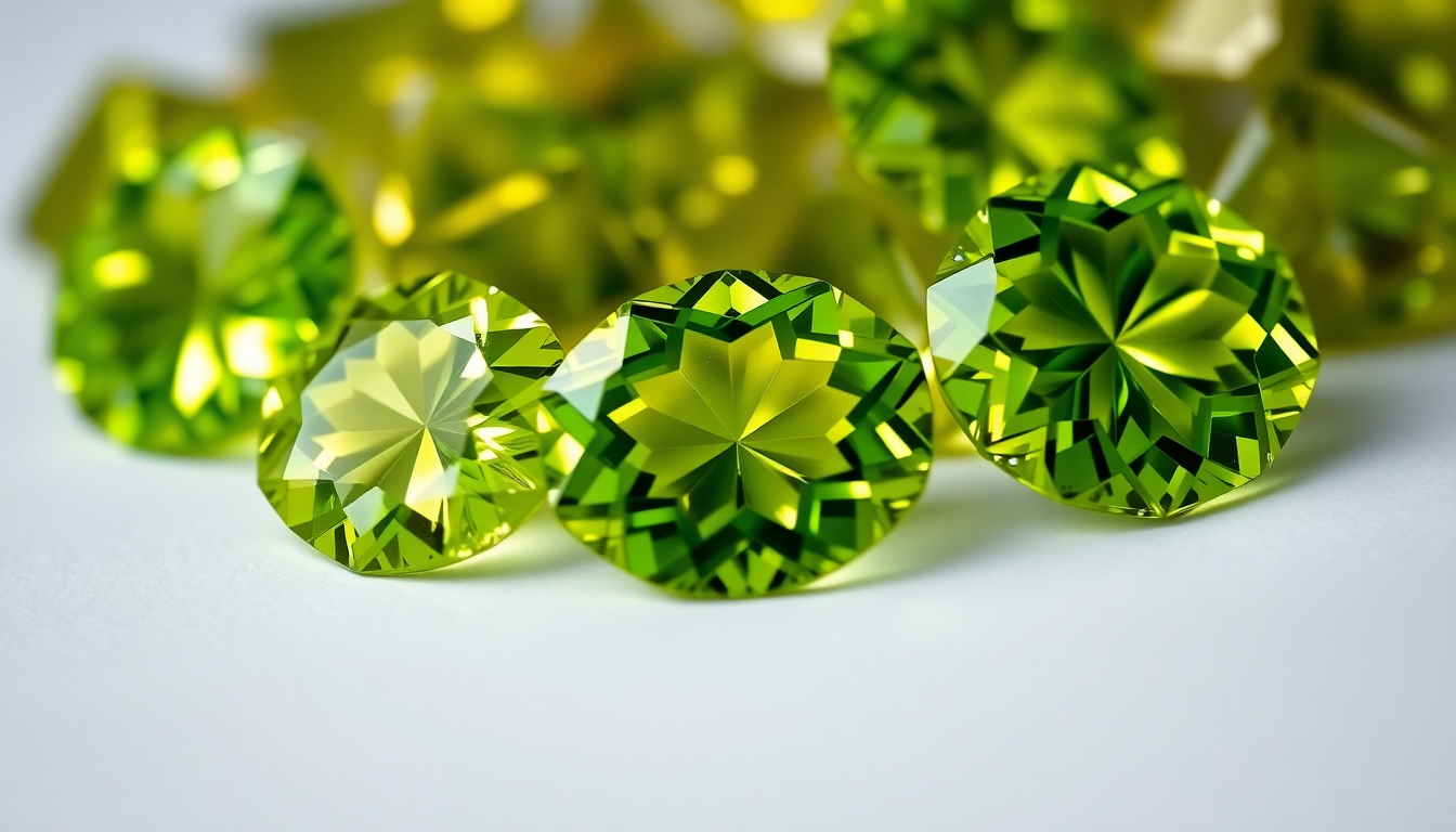Unlock the Radiant Beauty of Natural Peridot Gemstones