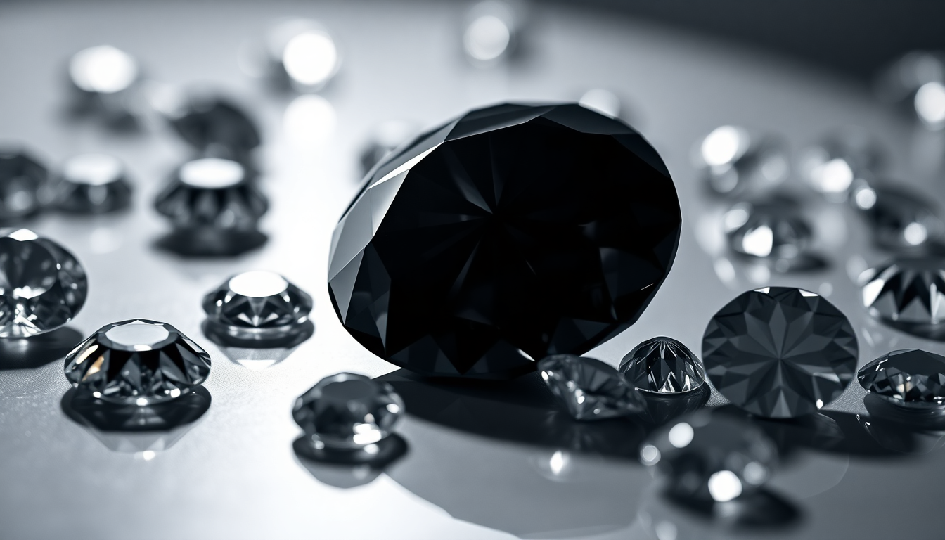 are black diamonds more expensive ?