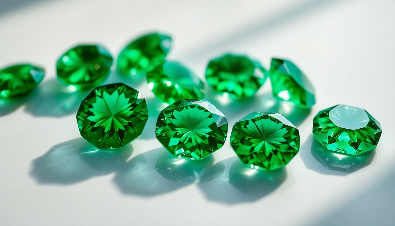 Discover the Allure of Hydro Green Gemstones: Sustainable Luxury from Riyo Gems