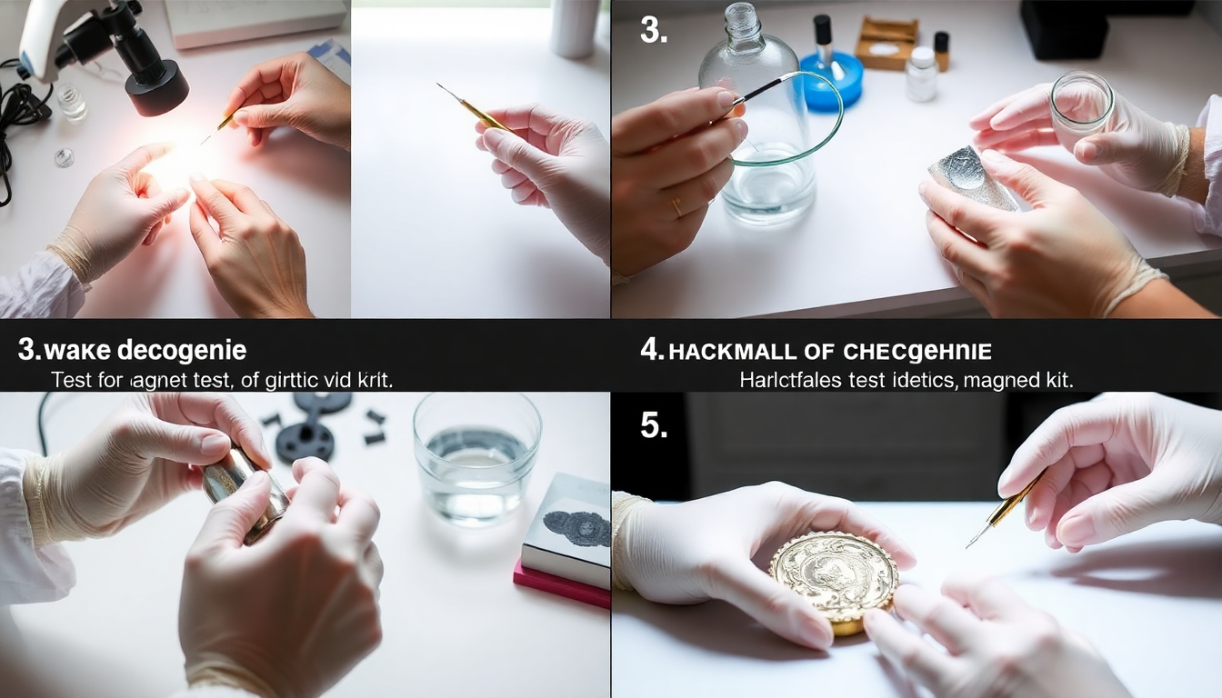 how do i test silver at home