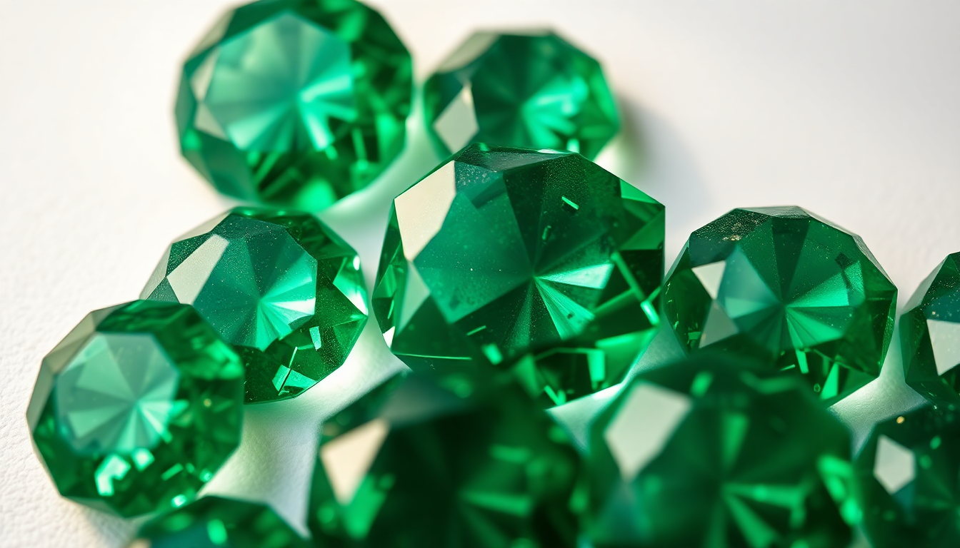 Unlock the Mesmerizing Beauty of Glass Green Gemstones: A Journey Through Riyo Gems