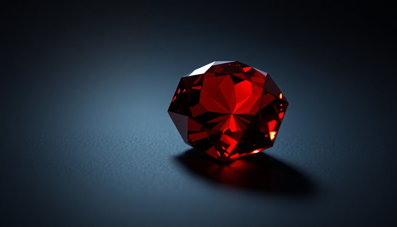 Discover the Allure of Glass Garnet: A Gemstone Lover's Delight