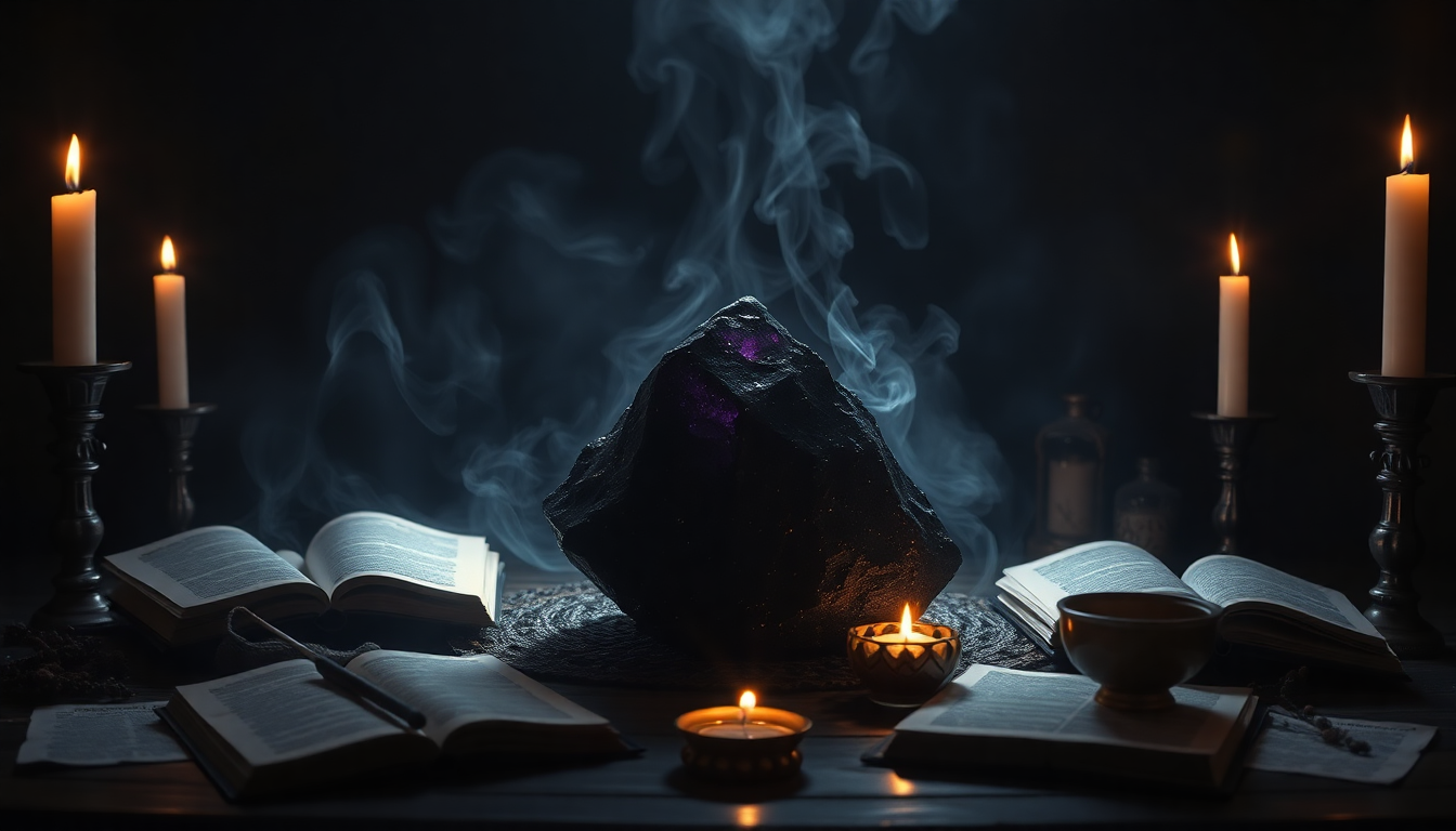 Unlocking the Power of Black Tourmaline: A Journey into its Metaphysical Properties