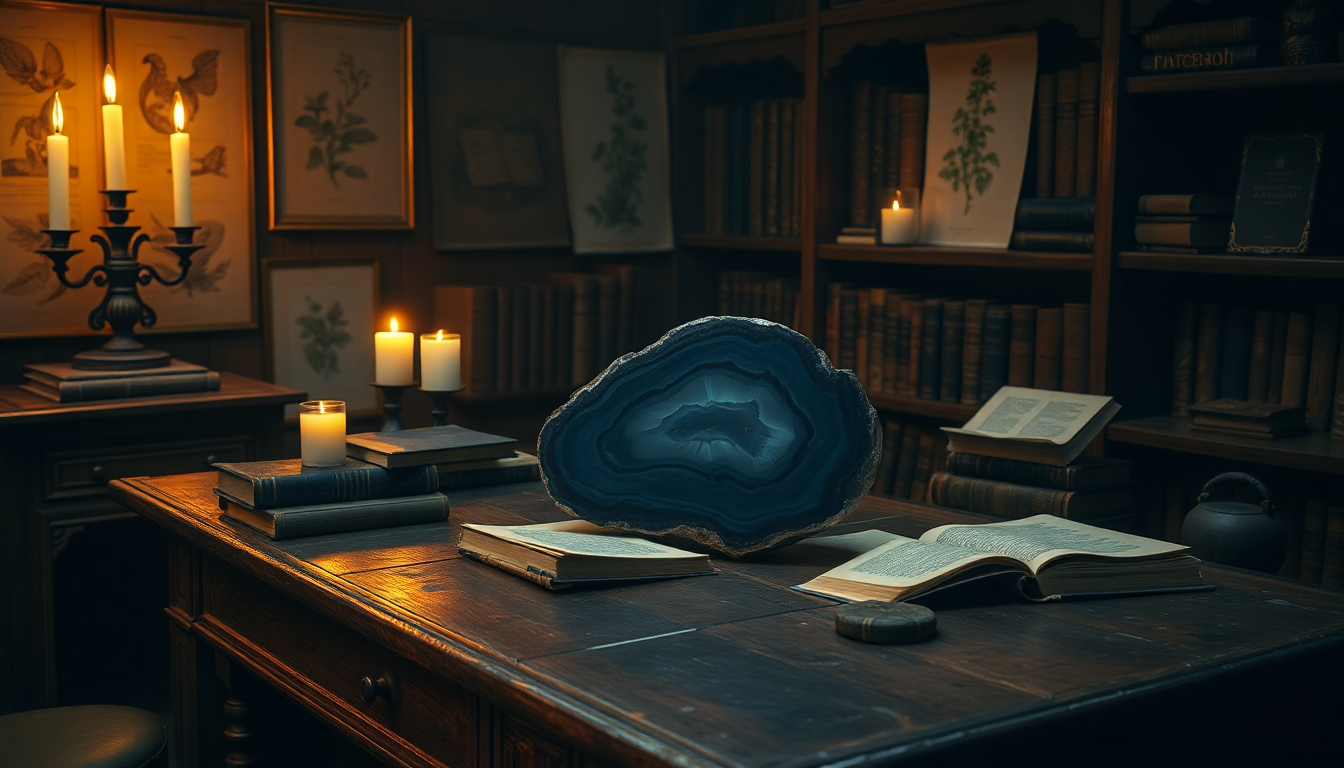 Unlocking the Power of Black Agate: A Comprehensive Guide